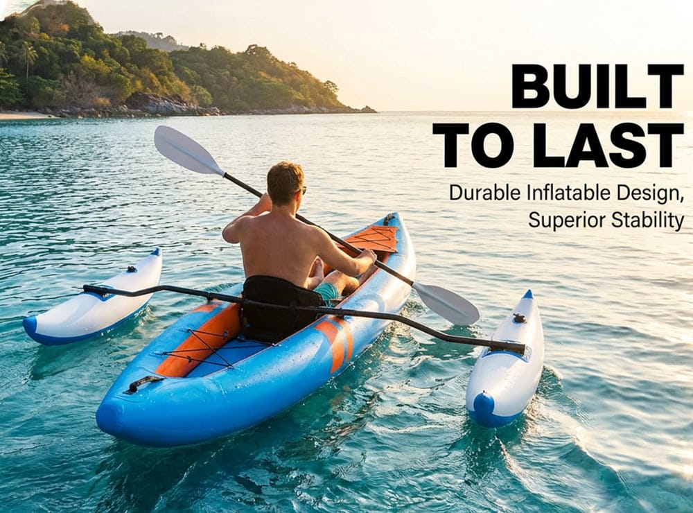 Typical Applications for inflatable kayak stabilizer