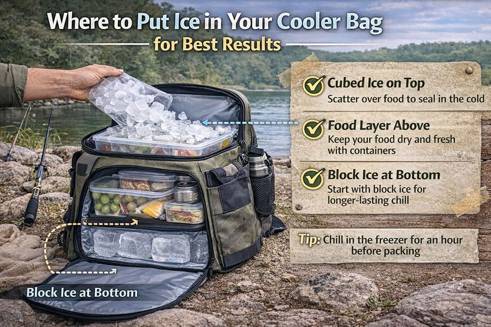 Where to Put Ice in Your Cooler Bag for Best Results