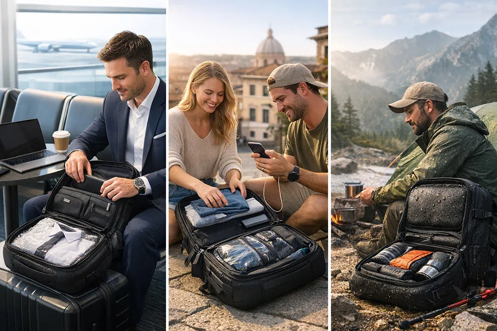 سيناريوهات سفر واقعية