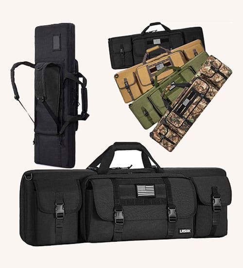 Portable Long Rifle Bag Backpack