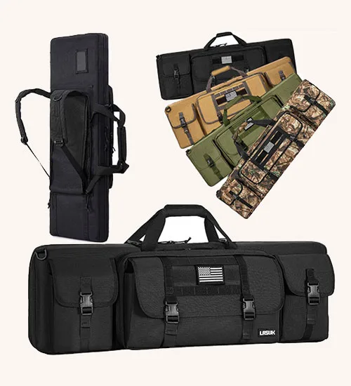 Sacs à fusil 10 Sac à dos portable pour fusil long