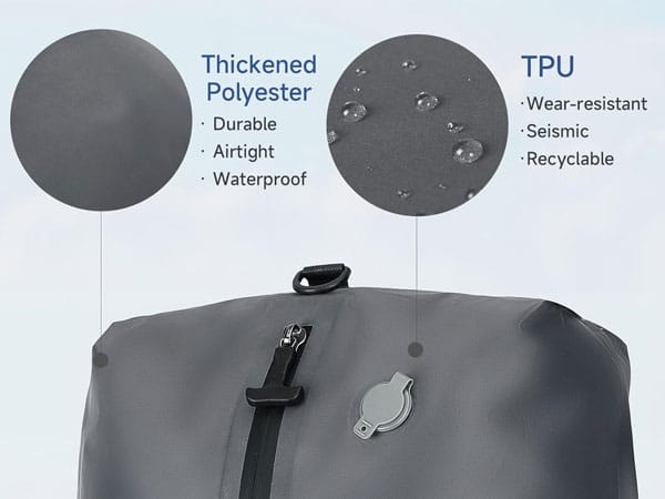 Waterproof TPU Construction