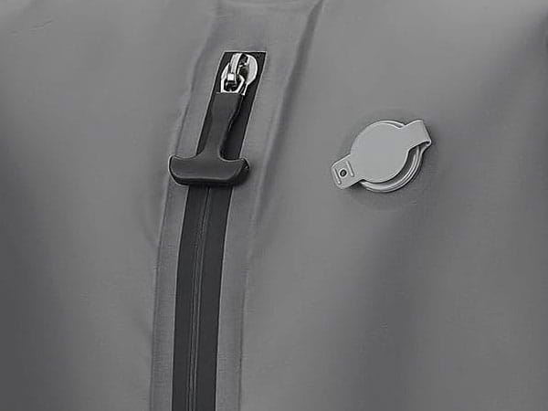 One-Way Valve with Waterproof Design