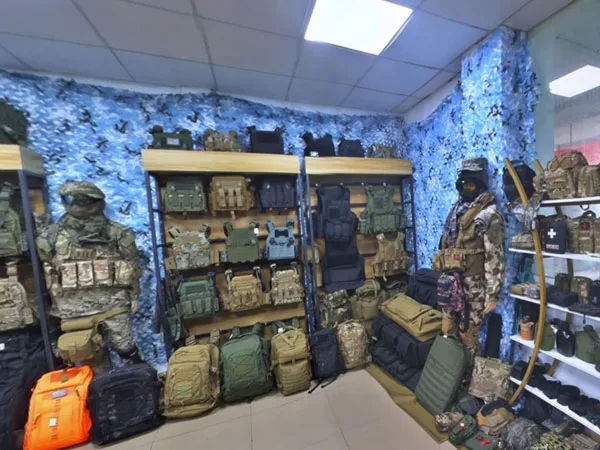 Sacs à fusil 20 salle d'exposition tactique