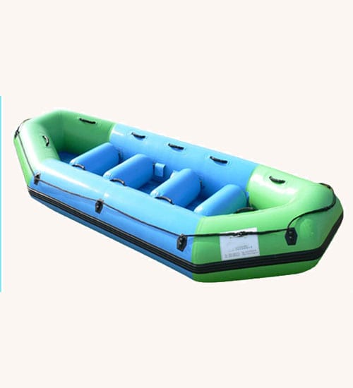 White Water River Inflatable Packraft