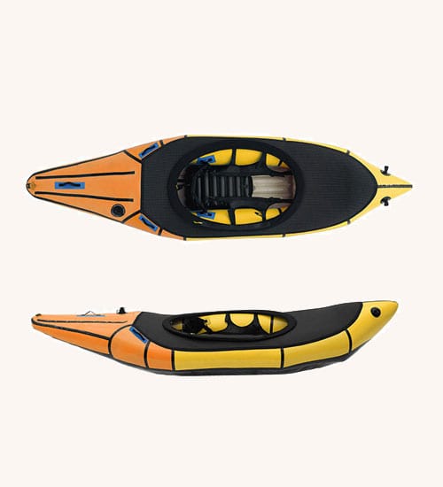 Floating Inflatable Packraft