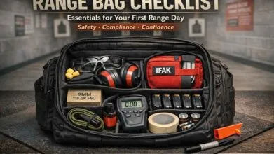 Range Bag Checklist: Essentials for Your First Range Day 2 Range Bag Checklist: Essentials for Your First Range Day