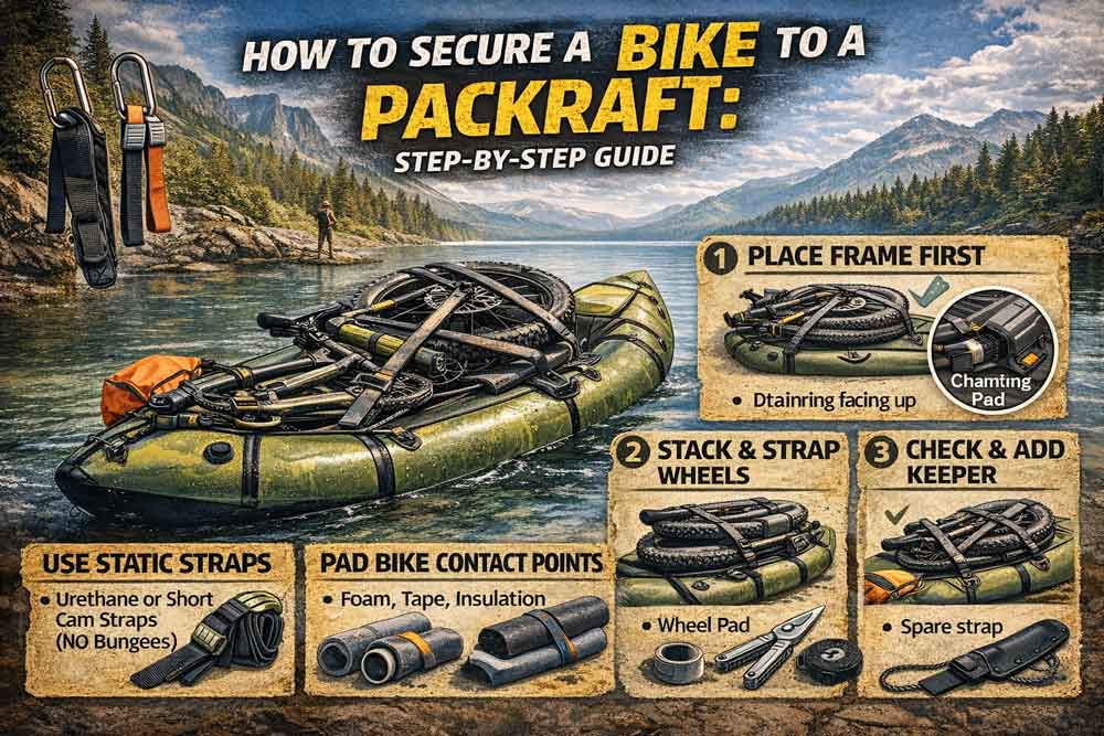 How to Secure a Bike to a Packraft: Step-by-Step Guide