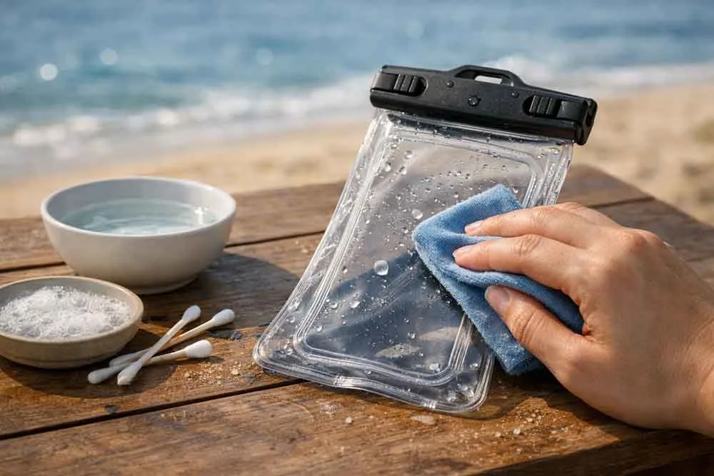 Comment nettoyer une pochette étanche pour téléphone : guide rapide et sûr 2 Comment nettoyer une pochette étanche pour téléphone : guide rapide et sûr