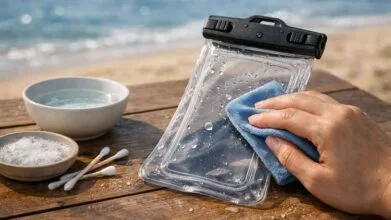 How to Clean a Waterproof Phone Pouch: Quick, Safe Guide