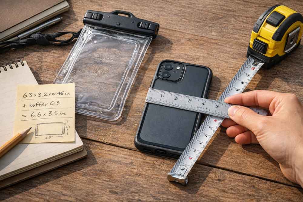 Waterproof Phone Pouch Size Guide — Step-by-Step How-To