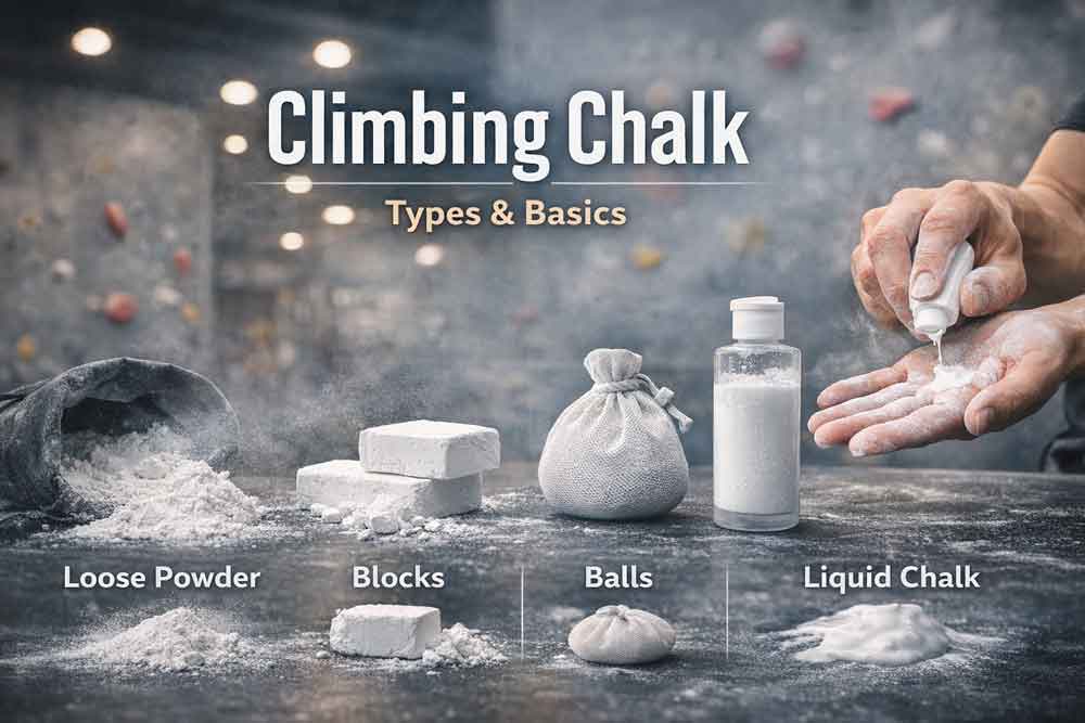 Climbing Chalk: The Ultimate Guide to Smart Use