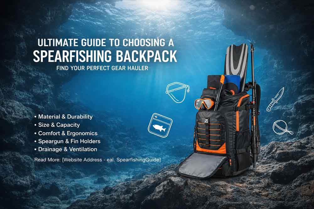Ultimate Guide to Choosing a Spearfishing Backpack