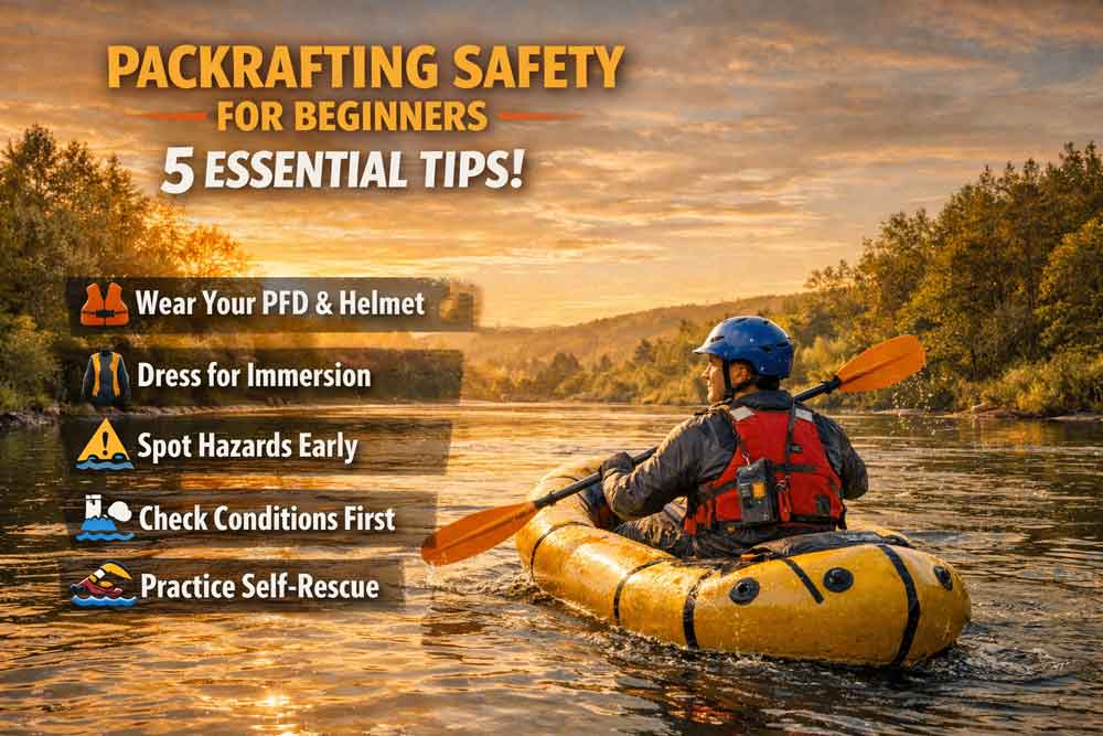 Packrafting Safety for Beginners: 5 Essential Tips 2 Packrafting Safety for Beginners: 5 Essential Tips