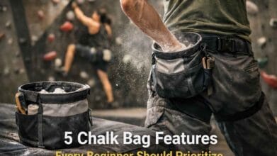 5 Chalk Bag Features Every Beginner Should Prioritize 1 5 Chalk Bag Features Every Beginner Should
