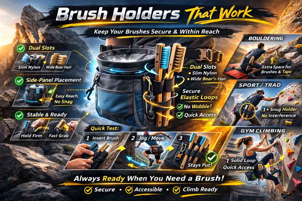Brush Holders That Work