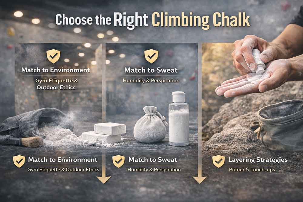 Choose the Right Climbing Chalk