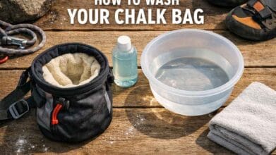 How to Wash a Chalk Bag: Step-by-Step Guide 3 How to Wash a Chalk Bag: Step-by-Step Guide