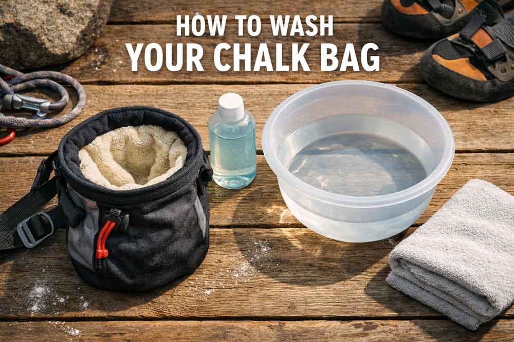 How to Wash a Chalk Bag: Step-by-Step Guide