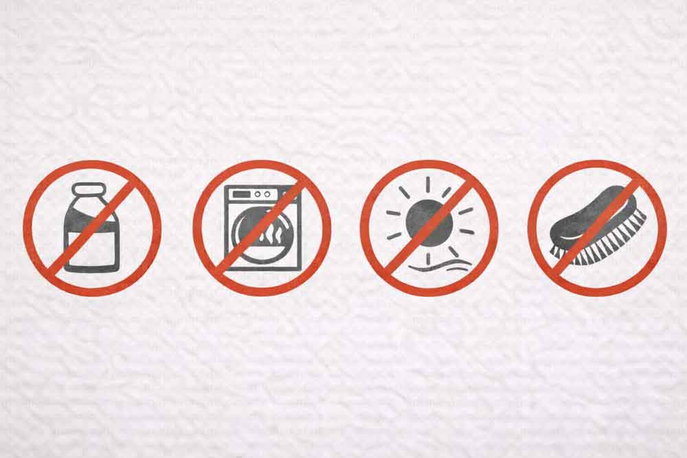 Frequency and mistakes to avoid