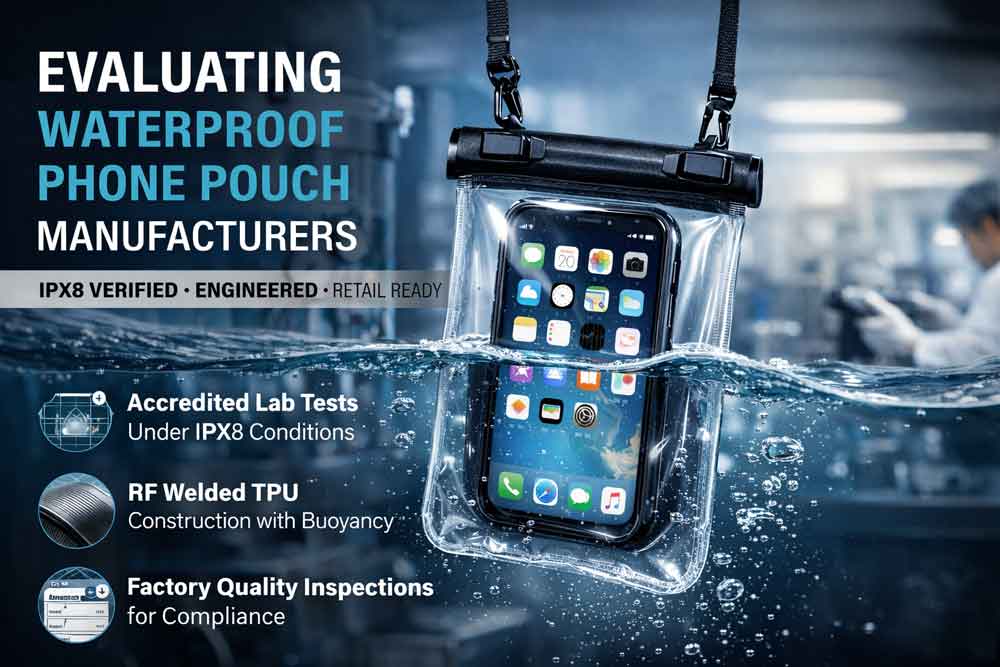 Ultimate Guide to Waterproof Phone Pouch Manufacturers