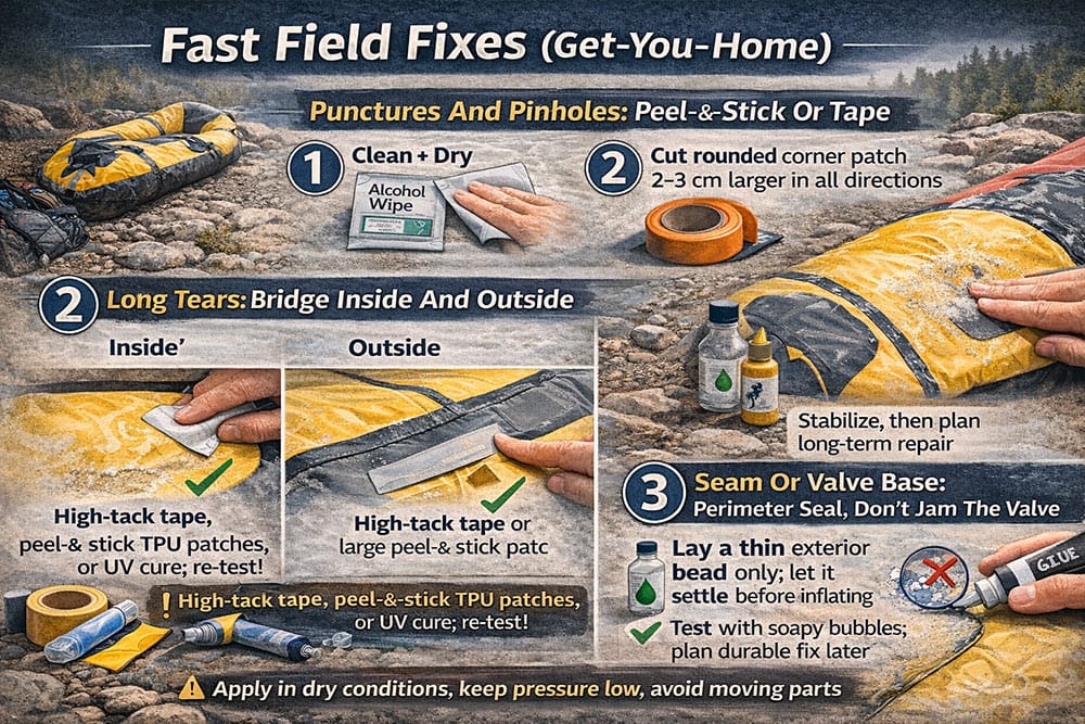 Fast Field Fixes (Get-You-Home)