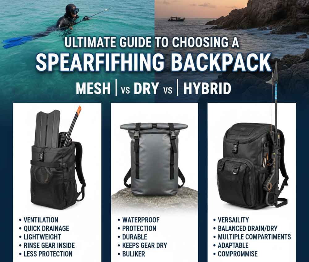 Mesh vs Dry vs Hybrid