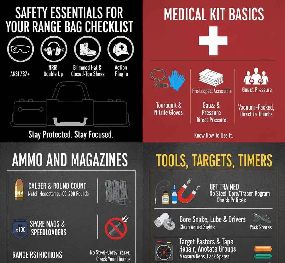 Tools, targets, timers