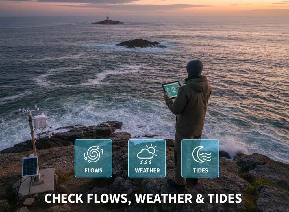 Packrafting Safety for Beginners: 5 Essential Tips 5 Check flows, weather, and tides