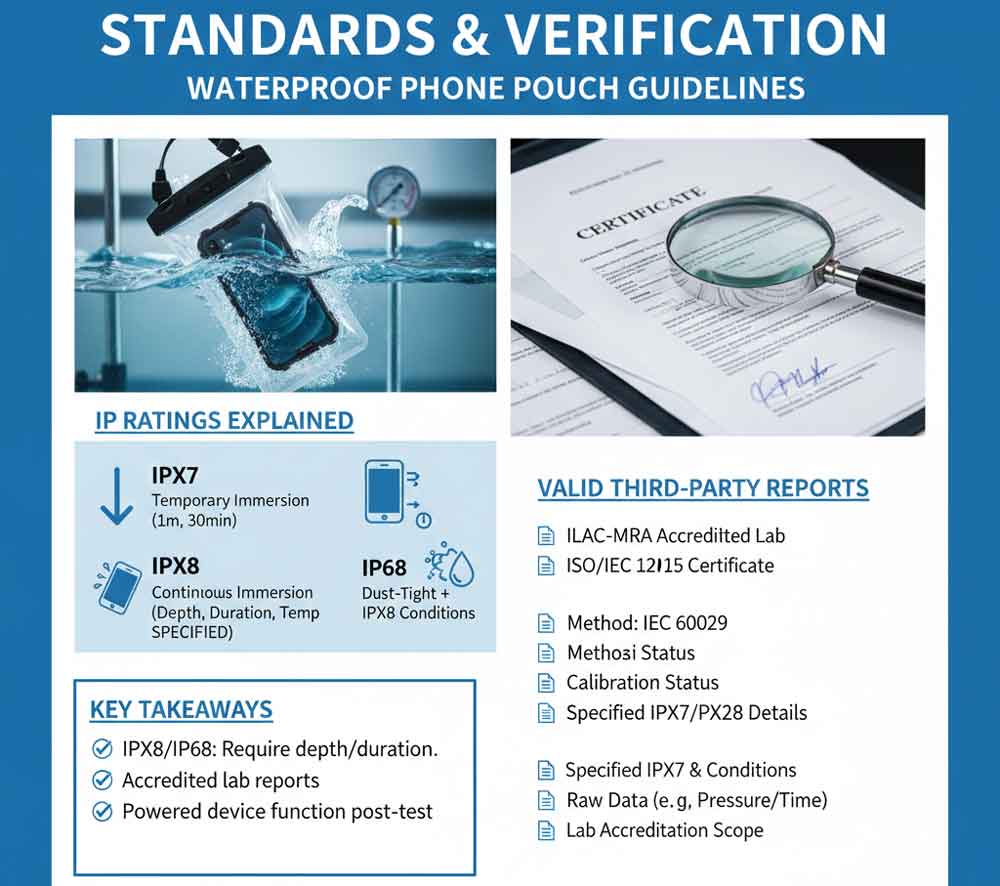 Standards and verification