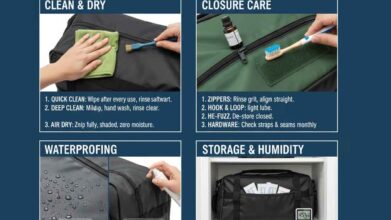 Complete Waterproof Gun Bag Maintenance Checklist 3 Complete Waterproof Gun Bag Maintenance Checklist