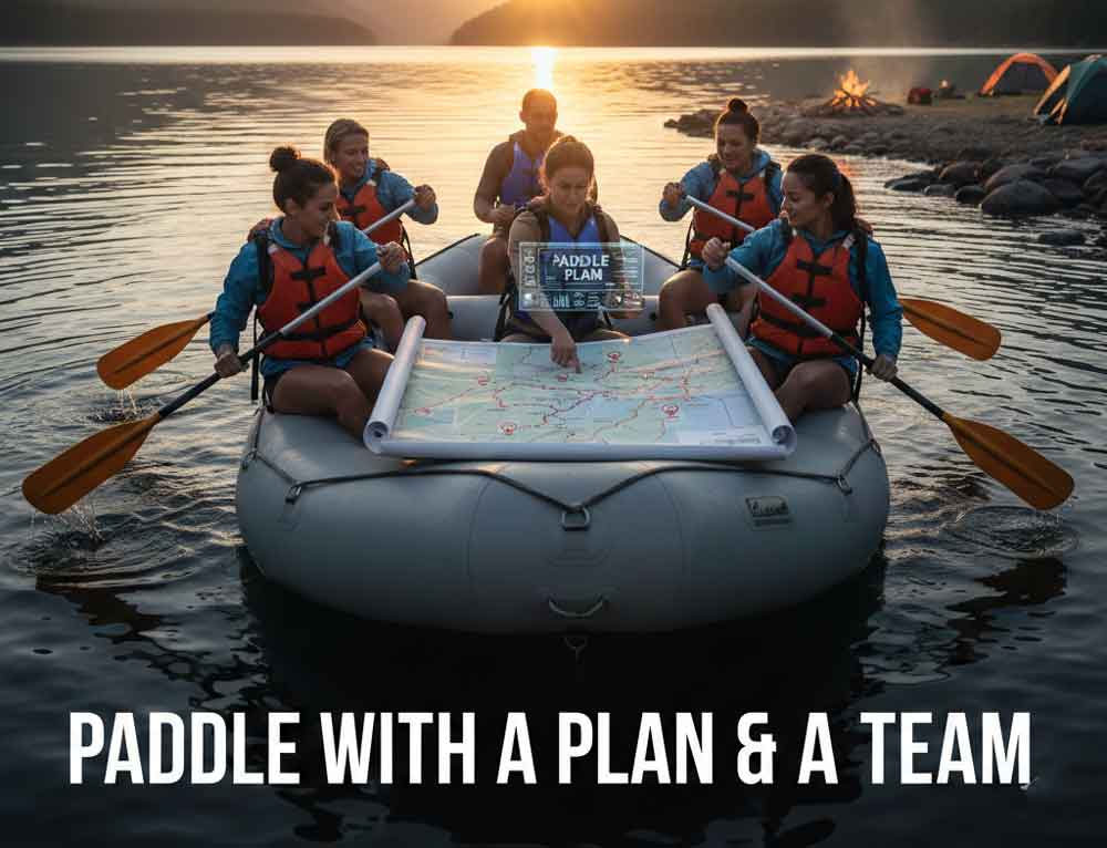Packrafting Safety for Beginners: 5 Essential Tips 6 Paddle with a plan and a team