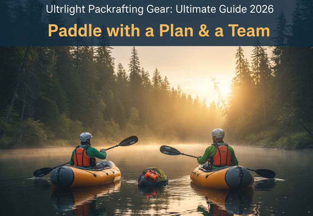 Ultralight Packrafting Gear: Ultimate Guide 2026 4 Clothing, Shelter, Storage