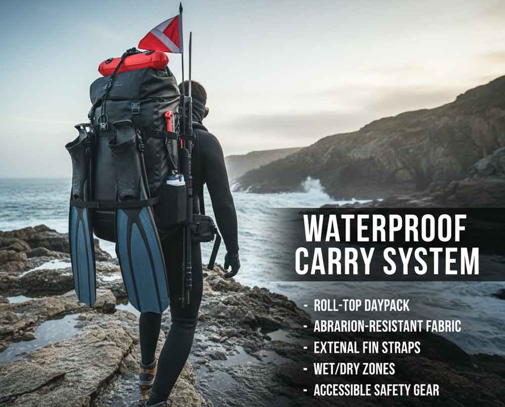 Waterproof Carry System