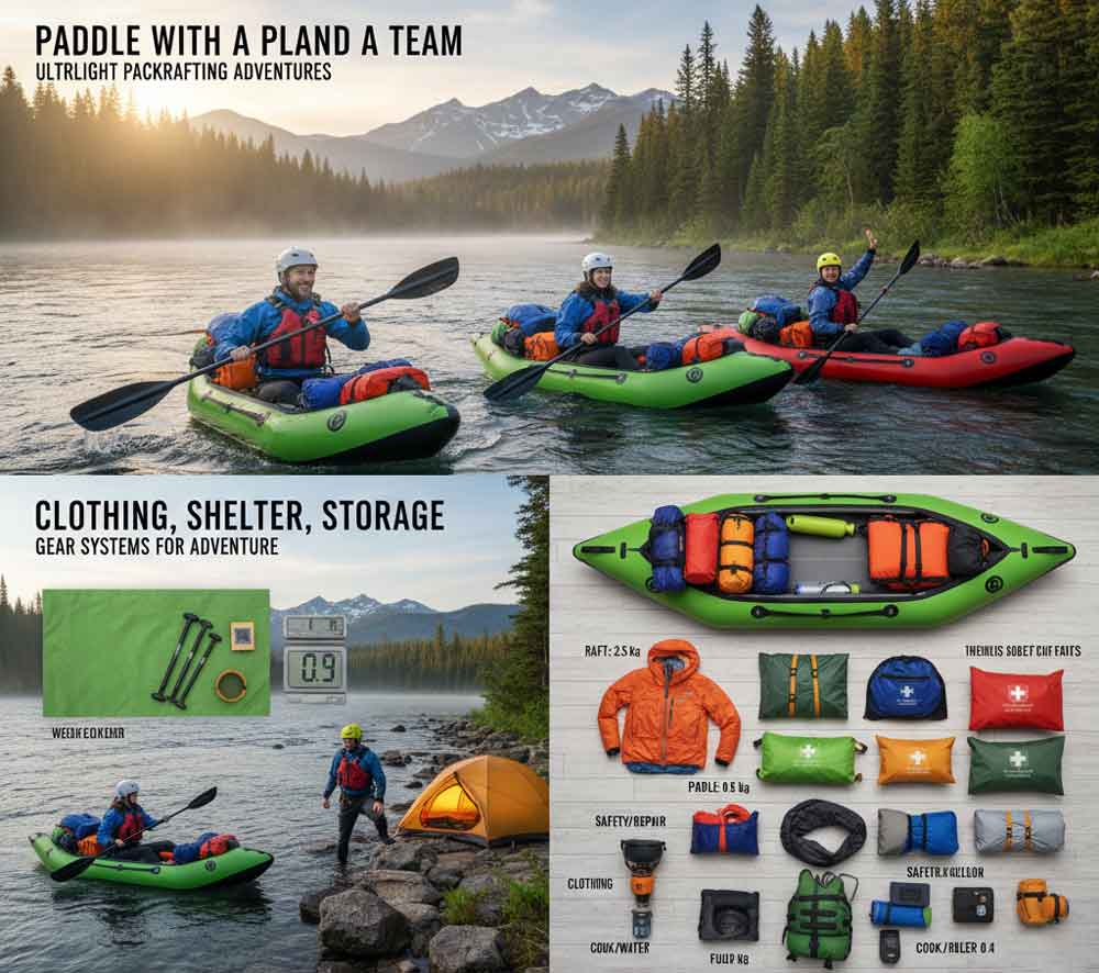 Ultralight Packrafting Gear: Ultimate Guide 2026 5 Packing & Weight Targets