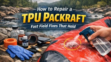 How to Repair a TPU Packraft Fast Field Fixes That Hold