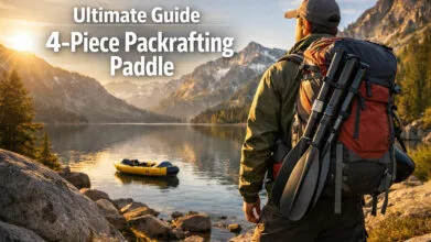 Ultimate Guide: 4-Piece Packrafting Paddle 1 Ultimate Guide 4-Piece Packrafting Paddle