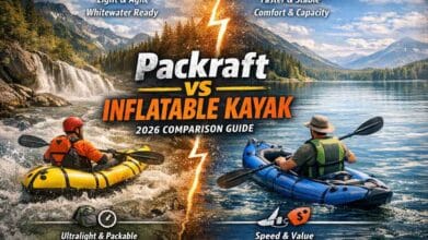 Packraft vs Inflatable Kayak (2026): Comparison Guide