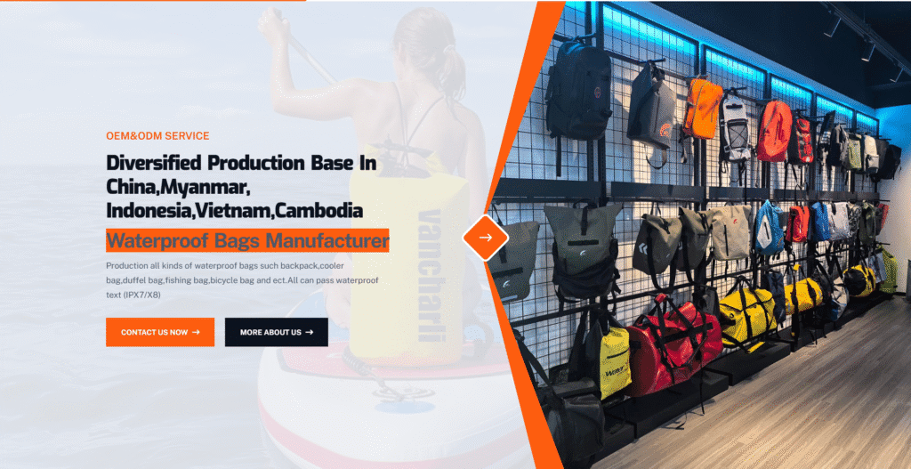 Dry Bags Manufacturer