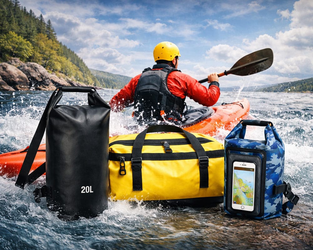 Waterproof Bags for Kayaking 1