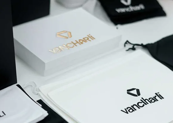 Emballage personnalisé 1 Impression de logo de marque