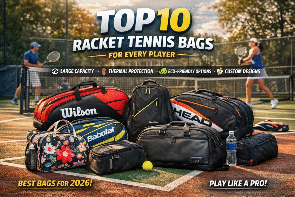 Die 10 besten Racket-Tennistaschen für jeden Spieler im Jahr 2026