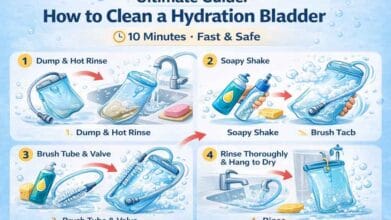 Ultimate Guide: How to Clean a Hydration Bladder