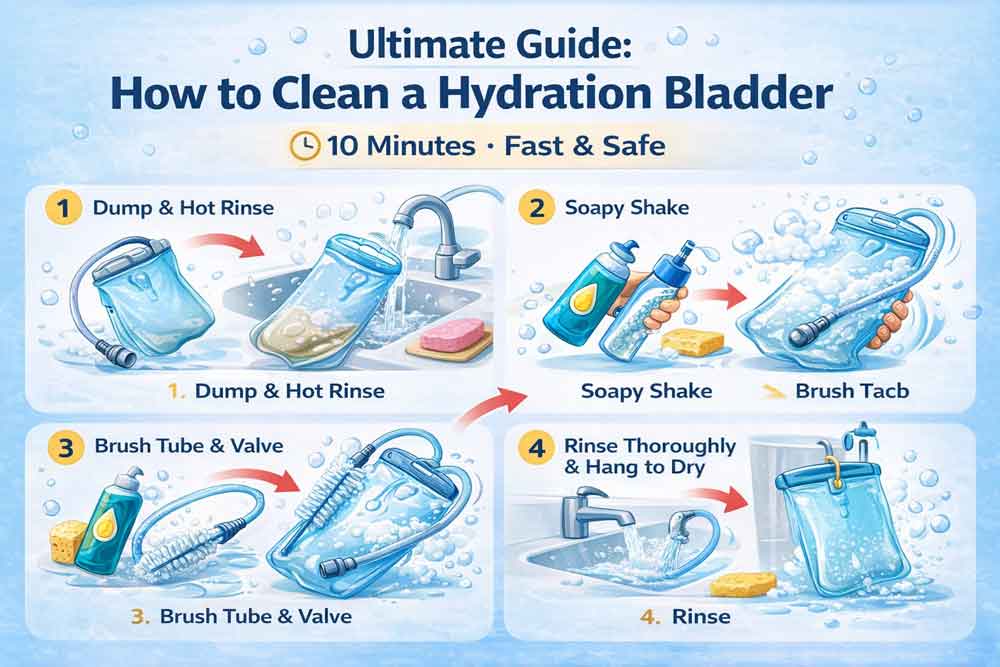 Ultimate Guide: How to Clean a Hydration Bladder