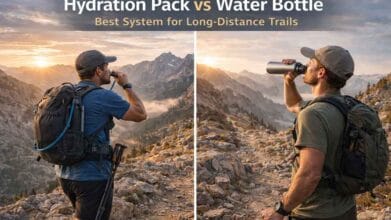 Hydration Pack vs Water Bottle: Long-Distance Trails