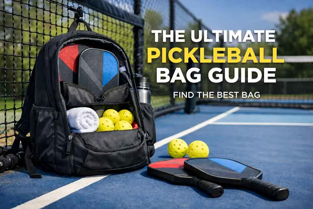 O Guia Definitivo de Bolsas para Pickleball: Encontre a Bolsa Ideal