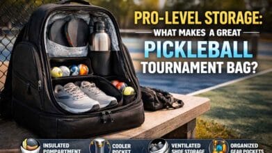 Pro-Level Storage: What Makes a Great Pickleball Tournament Bag?
