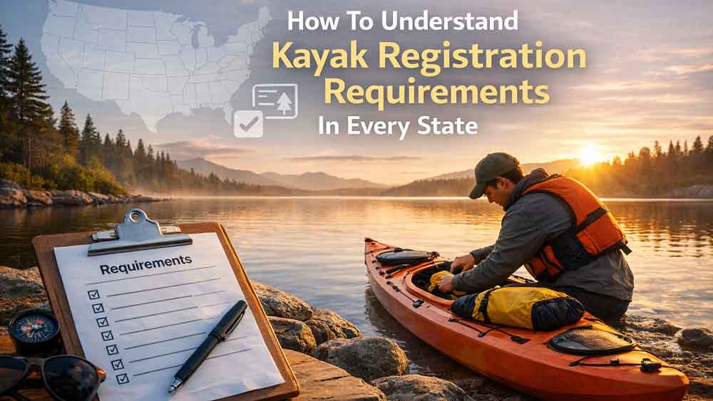How To Understand Kayak Registration Requirements In Every State