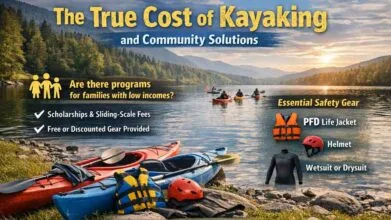 The True Cost of Kayaking and Community Solutions 4 The True Cost of Kayaking and Community Solutions