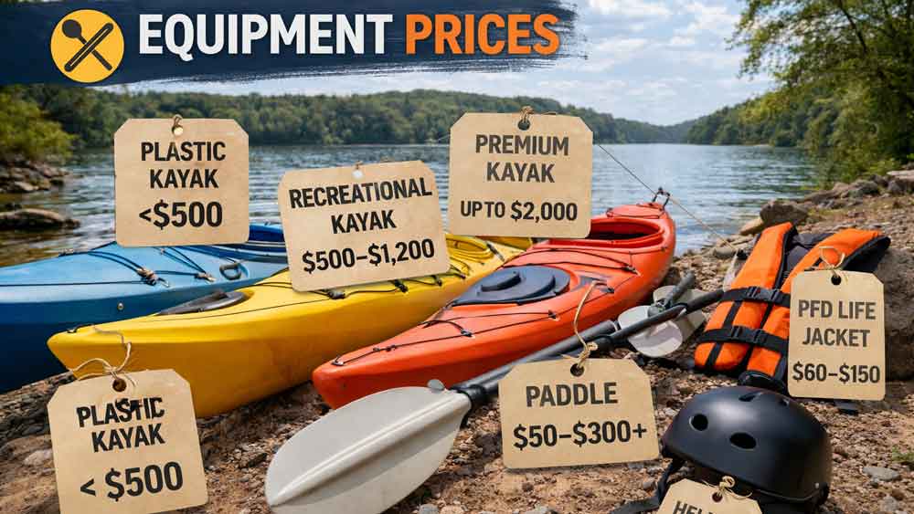 Equipment Prices